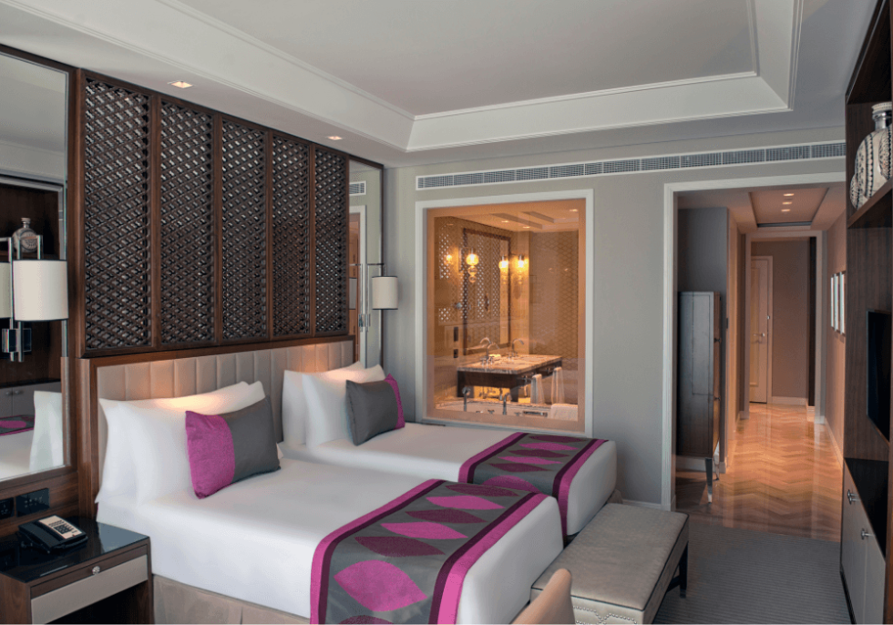 Curated visual reference: Visual Reference: Rooms Suites